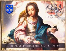 FSSP 2024 Liturgical Calendar